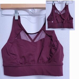 Lululemon 6 Breathe it In Bra *Medium Support